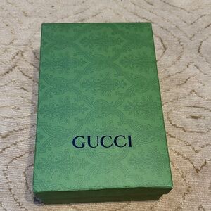 Gucci Green Decorative Box